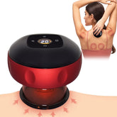 Electric 3-in-1 Cupping Therapy & Cellulite Massager, Rechargeable Gua Sha | جهاز العلاج بالحجامة الكهربائي 3 في 1 وتدليك السيلوليت، جهاز Gua Sha قابل للشحن