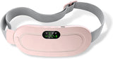 Portable Cordless Electric Heating Pad for Menstrual Pain, USB Warming Belt, 3 Heat Levels & 4 Modes | وسادة تدفئة كهربائية محمولة بدون سلك لألم الدورة الشهرية، حزام تدفئة USB، 3 مستويات حرارة و4 أوضاع
