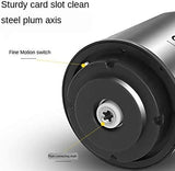 Food Chopper & Electric Meat Grinder, 2L Stainless Steel Bowl, Quad Blades, 300W, Dual Speed Control | فرامة طعام ومفرمة لحم كهربائية، وعاء ستانلس ستيل بسعة 2 لتر، شفرات رباعية، 300 واط، تحكم بسرعتين