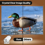 HY300 Mini Projector – Full HD 1080p, 4K, Auto Keystone, Android 11, WiFi & Bluetooth, 5W Speaker جهاز عرض HY300 صغير – Full HD 1080p، 4K، ضبط تلقائي، أندرويد 11، واي فاي وبلوتوث، مكبر صوت 5 وات