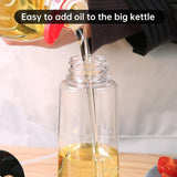 300ml Oil Sprayer Bottle for Cooking, Refillable Olive Oil Mister | بخاخ زيت 300 مل للمطبخ، عبوة زيت قابلة لإعادة التعبئة