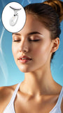 Triple Action Face & Neck Massager – Wrinkle Removal & Skin Tightening, Portable Skincare Device for Firm, Smooth Results (White) جهاز تدليك ثلاثي للوجه والرقبة – إزالة التجاعيد وشد البشرة، جهاز محمول للعناية بالبشرة لنتائج ناعمة ومشدودة (أبيض)