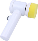 5-in-1 Electric Cleaning Brush, Battery Powered Scrubber for Kitchen, Bathroom & Home | فرشاة تنظيف كهربائية 5 في 1، جهاز كشط يعمل بالبطارية للمطبخ والحمام والمنزل