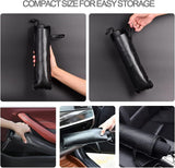 Car Windshield Sun Shade Umbrella – UPF50+, 2023 Foldable Full Cover, Upgraded Opening Design, Automotive Sun Protection مظلة واقية للزجاج الأمامي للسيارة – UPF50+، 2023 قابلة للطي، تغطية كاملة، تصميم فتح مطور، حماية من الشمس للسيارة