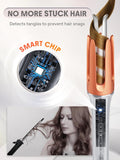 SHEGLAM Automatic Curling Iron 1¼" – 3 Temps, Fast Heating, 2-Way Rotation, Auto Shut-Off Hair Styling مكواة تجعيد شعر SHEGLAM أوتوماتيكية 1¼" – 3 درجات حرارة، تسخين سريع، دوران ثنائي، إيقاف تلقائي لتصفيف الشعر