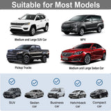 Car Windshield Sun Shade Umbrella – UPF50+, 2023 Foldable Full Cover, Upgraded Opening Design, Automotive Sun Protection مظلة واقية للزجاج الأمامي للسيارة – UPF50+، 2023 قابلة للطي، تغطية كاملة، تصميم فتح مطور، حماية من الشمس للسيارة