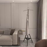 Clothes Incense Burner Stand – 175cm Freestanding Metal Coat Rack with Hooks & Incense Base for Steaming Clothes, Traditional Steamer (Black) حامل بخور للملابس – حامل معاطف معدني مستقل 175سم مع خطاطيف وقاعدة بخور لتبخير الملابس، جهاز تبخير تقليدي (أسود)