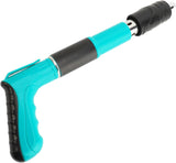 Concrete Nail Gun Kit – Mini Portable 5-Speed Nail Machine, Wall Fastening & Anchor Wire Slotting Tool مجموعة مسدس مسامير الخرسانة – جهاز مسامير محمول صغير بخمس سرعات، أداة تثبيت للجدران وجهاز تثقيب أسلاك المراسي