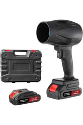 Cordless Leaf Blower with Rechargeable Battery | منفاخ أوراق لاسلكي ببطارية قابلة لإعادة الشحن، Handheld Turbo Jet Dust Cleaner | منظف غبار محمول بقوة نفث عالية