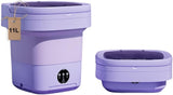 11L Folding Portable Mini Washing Machine with Drain Basket | غسالة صغيرة قابلة للطي 11 لتر مع سلة تصريف