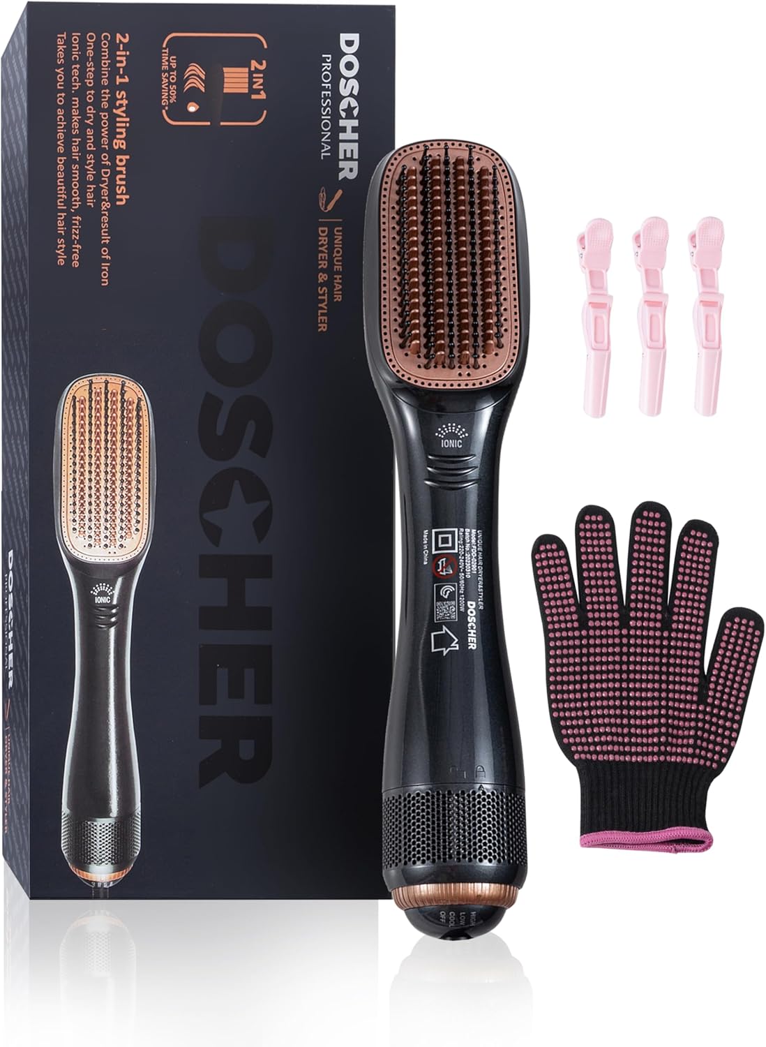 Joy JOY 1200W Hair Dryer & Styler | مجفف ومصفف شعر Joy JOY بقوة 1200 واط