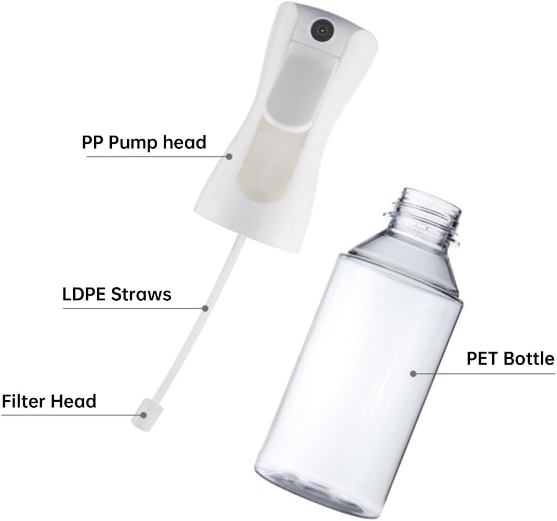 300ml Oil Sprayer Bottle for Cooking, Refillable Olive Oil Mister | بخاخ زيت 300 مل للمطبخ، عبوة زيت قابلة لإعادة التعبئة