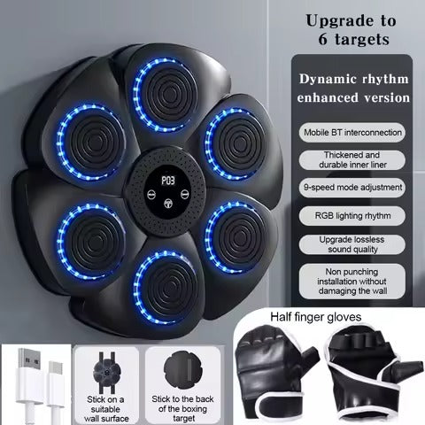 Adult Boxing Machine, Indoor Sports Rhythm Wall Target | جهاز ملاكمة للكبار، هدف إيقاعي للجدار للرياضات الداخلية