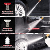 48V Portable Pressure Washer – Cordless Handheld Washer with Rechargeable 12000mAh Battery, Double Battery, Car & Floor Cleaning غسالة ضغط محمولة 48 فولت – جهاز يدوي لاسلكي مع بطارية قابلة للشحن 12000mAh، بطاريتان، لتنظيف السيارات والأرضيات