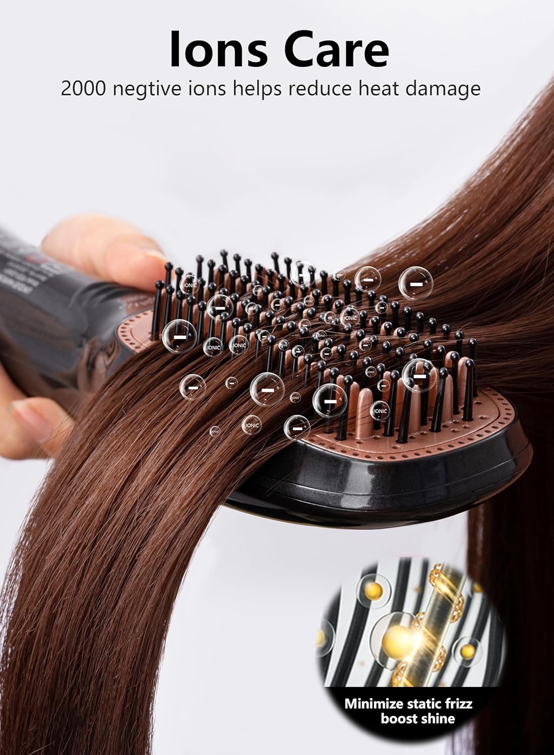 Joy JOY 1200W Hair Dryer & Styler | مجفف ومصفف شعر Joy JOY بقوة 1200 واط