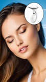 Triple Action Face & Neck Massager – Wrinkle Removal & Skin Tightening, Portable Skincare Device for Firm, Smooth Results (White) جهاز تدليك ثلاثي للوجه والرقبة – إزالة التجاعيد وشد البشرة، جهاز محمول للعناية بالبشرة لنتائج ناعمة ومشدودة (أبيض)
